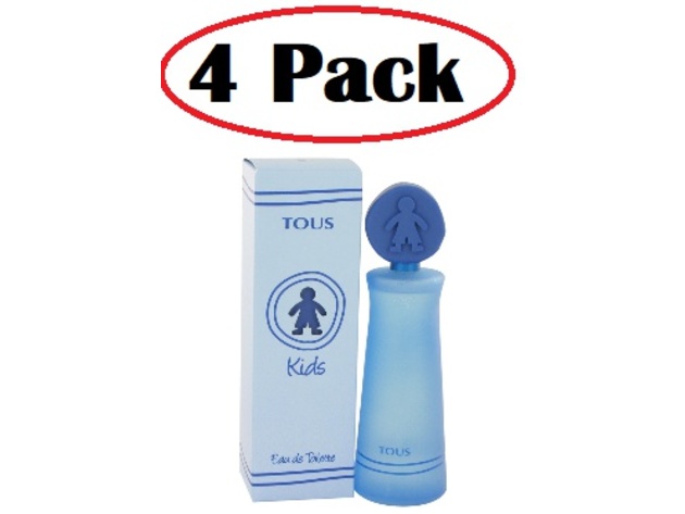 Pack of Tous Kids by Tous Eau De Toilette Spray oz StackSocial