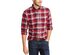 Club Room Men's Flannel Shirt Red Size Small