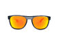 Makalu Sunglasses Polarized Transparent Grey Red