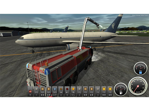 Airport Firefighter Simulator for PC & Mac