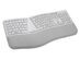 Kensington Pro K75402US Fit Ergonomic Built-in Wrist Rest Wireless Keyboard-Grey (Distressed Box)