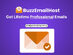 BuzzEmailHost Business Email Provider: Lifetime Subscription