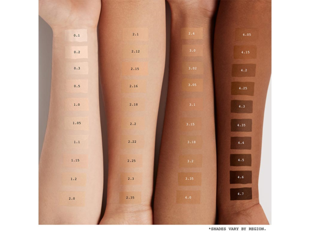 Smashbox Skin Full Coverage 24 Hour Foundation - 2.22 Light Medium, Neutral Olive