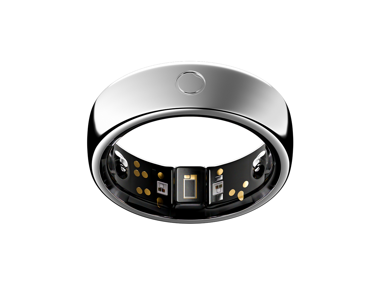 Circular Ring 2 - Advanced Health & Fitness Tracker Smart Ring (Silver/Size 9)