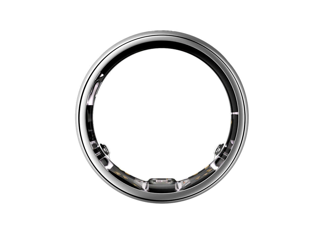 Circular Ring 2 - Medical-Grade Smart Ring (Silver/Size 13)