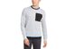 Alfani Men's Utility Pocket Crewneck Sweatshirt Pasgry Size X-Large