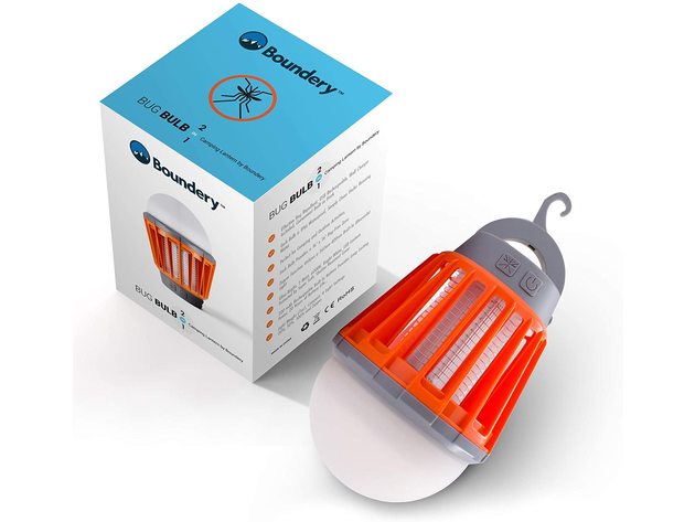 Bug Bulb 2 in 1 Camping Lantern 3-Pack