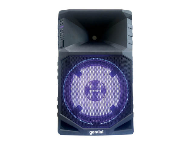 Gemini GSWT1500PK Portable Water Resistant Wireless Bluetooth Party Speaker