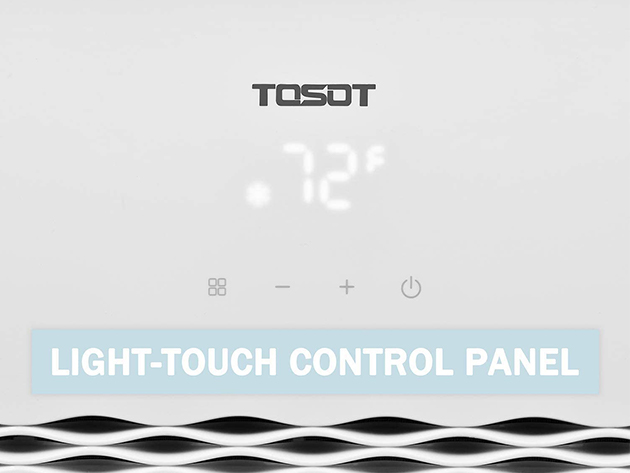 TOSOT 8,000BTU Chalet Window Air Conditioner