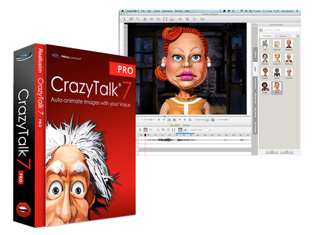The CrazyTalk7 PRO Super Bundle (For Mac) | StackSocial