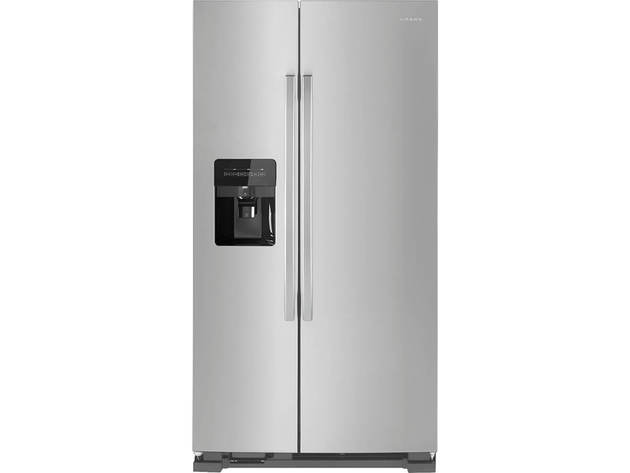 Amana ASI2575GRS 25 Cu. Ft. Side-by-Side Stainless Steel Refrigerator