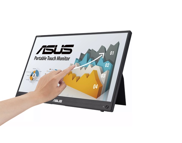 ASUS ZenScreen Touch Screen 15.6" 1080P Portable USB Monitor 