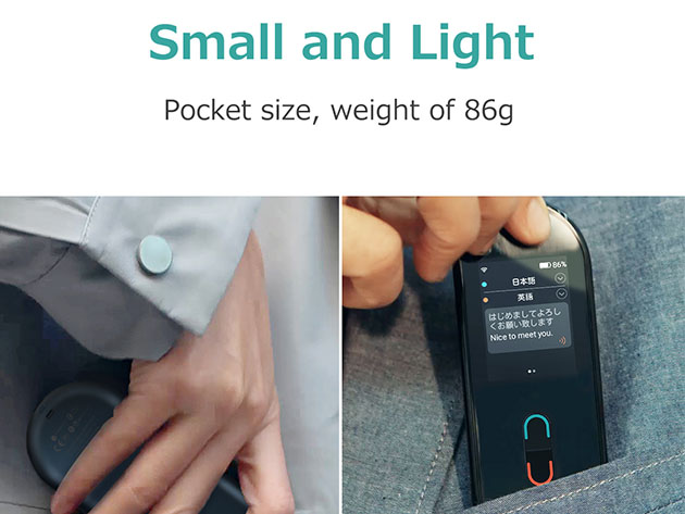 Freesay Two-Way Voice Translator