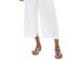 Style & Co Women's Wide-Leg Linen Cropped Pants White Size Extra Small