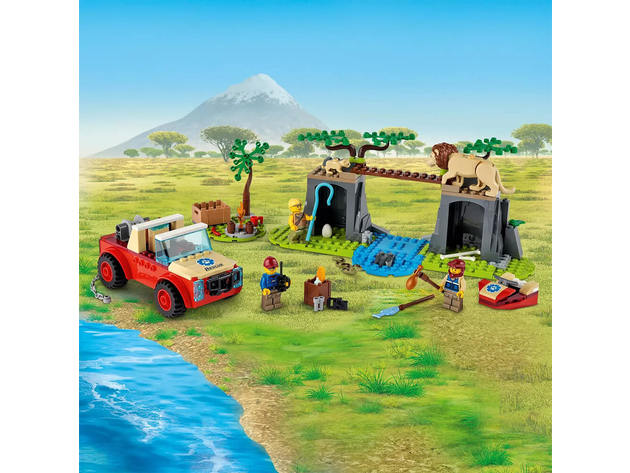 LEGO 60301 City Wildlife Rescue Off-Roader
