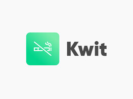 Kwit Stop-Smoking App: Premium Lifetime Subscription