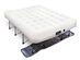 Ivation EZ-Bed Self Inflatable Air Mattress with Frame & Rolling Case