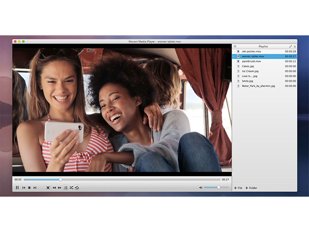 Media Player for Mac