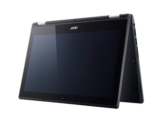 Acer Chromebook C738T-C44Z 11" Laptop, 1.6GHz Intel Celeron, 4GB RAM, 16GB SSD, Chrome (Renewed)