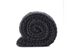 Yolly Channel Knit Throw (Dark Grey/ 50"x70")