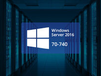 Windows Server 70-740: Installation, Storage & Compute with Windows Server 16 - Product Image