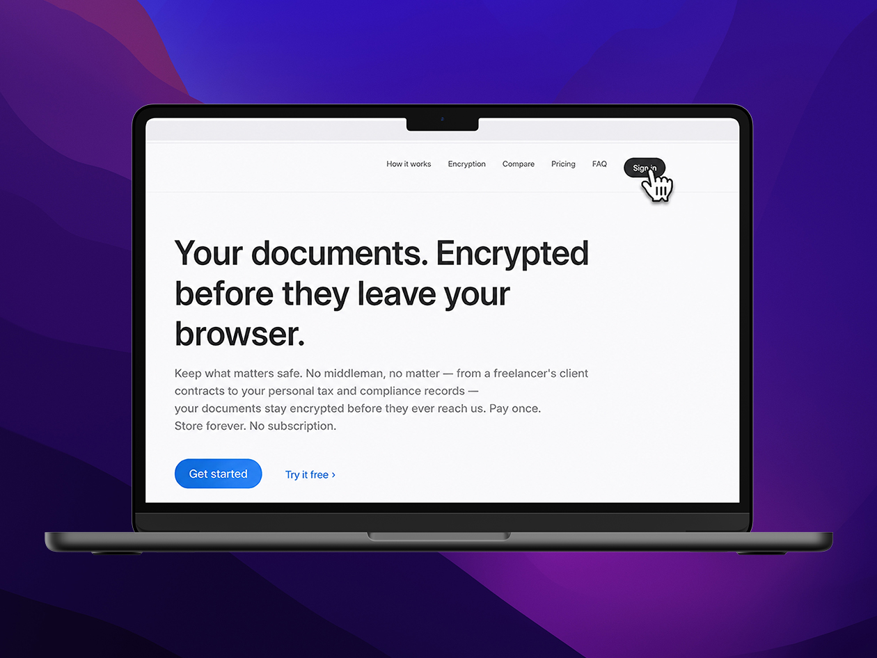 Vault Cloud Storage: Lifetime Subscription (1TB)