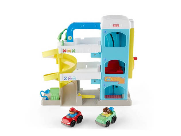 Fisher-Price FPFHG50 Little People Helpful Neighbors Garage