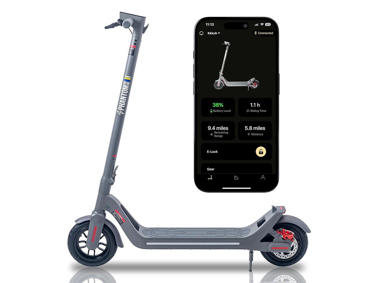 Phantom A9 Standing e-Scooter (Refurbished)