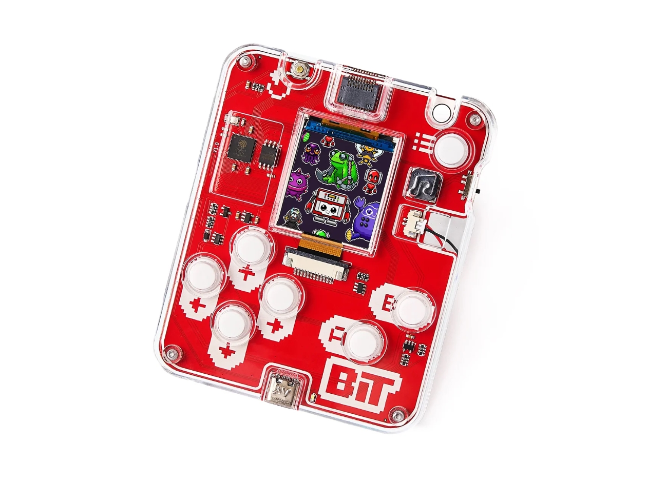 Bit 2.0 DIY Retro Game Console - Learn STEM & Code