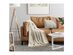 Samara Faux Mohair Throw Sand