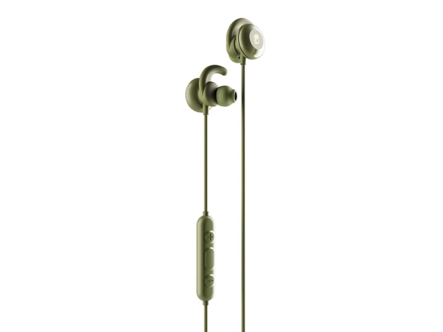 Skullcandy Method® Active Wireless Sport Earbuds (Olive)