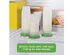 Playtex Baby Nurser Reusable Silicone Pods Breastmilk Storage and Air-Free Feeding, 6 Ounce, 6 Count