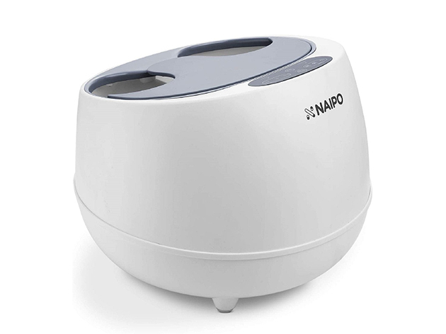 oFlexiSpa™ Steam Foot Spa Bath Massager