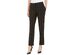 Kasper Women's Windowpane-Plaid Pants Black Size 8
