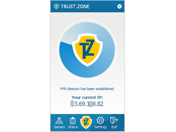 trust zone vpn for mac