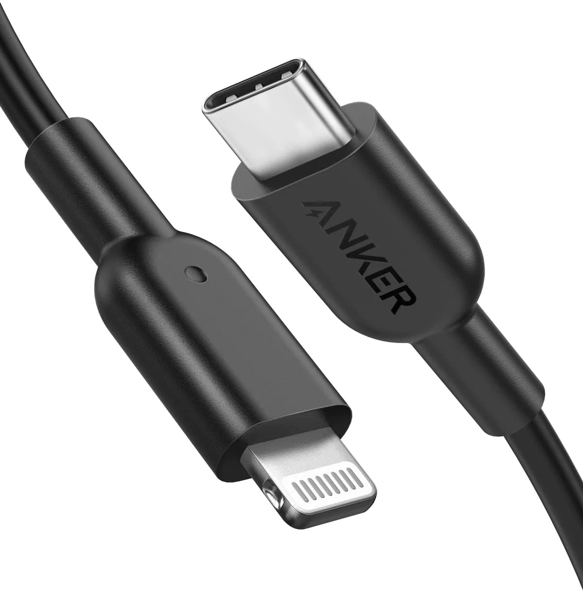 Anker 321 USB-C to Lightning Cable Black / 10ft