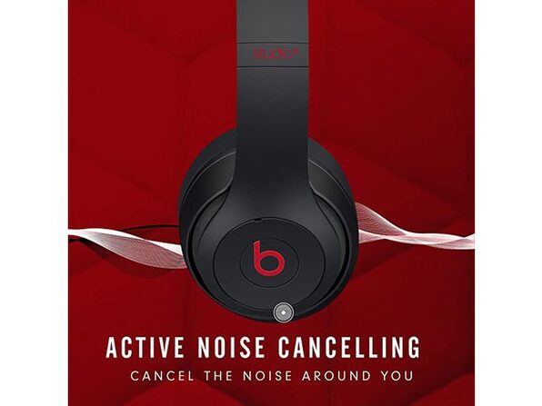Beats Studio3 Wireless Over Ear Headphones MX422LL/A Defiant Black