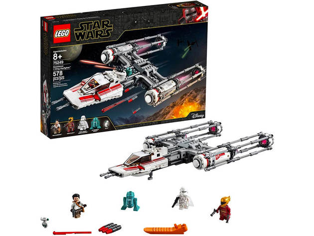 LEGO 75249 Star Wars Resistance Y-Wing Starfighter