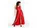 Sequin Hearts Juniors  Double-Strap Satin Gown Red Size 14