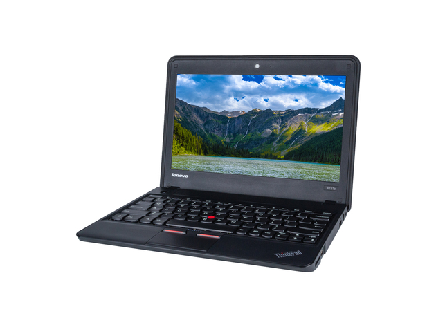 Lenovo Chromebook X131E Chromebook, 1.40 GHz Intel Celeron, 4GB DDR3 RAM, 16GB SSD Hard Drive, Chrome, 11" Screen (Grade B)