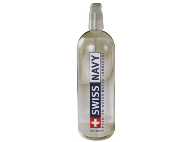 Swiss Navy Silicone Lubricant 2oz