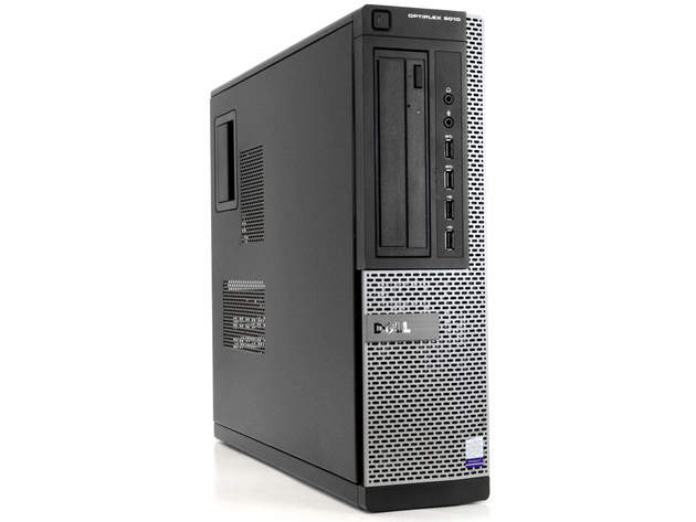 Dell Optiplex 9010 Desktop Computer PC, 3.40 GHz Intel i7 Quad Core Gen 3, 8GB DDR3 RAM, 512GB Solid State Drive (SSD) SSD Hard Drive, Windows 10 Professional 64bit (Renewed)