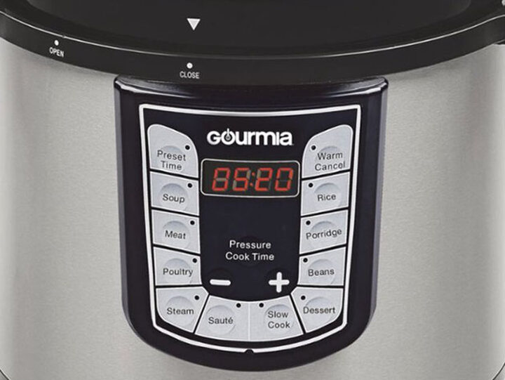 Gourmia GPC625 6 Qt Digital Multi Function Pressure Cooker StackSocial