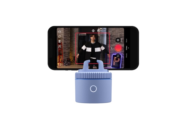 Pivo Pod Lite: Auto Tracking Smartphone Pod (Grey) | StackSocial