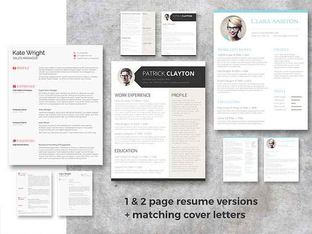 The Freesumes Ultimate Job Search Asset Bundle: Microsoft Word Resume & Cover Letter Templates