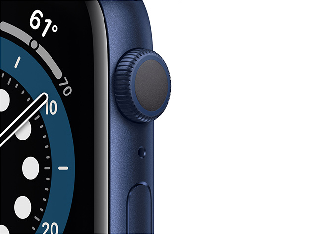 Apple Watch Series 6 GPS/Cellular 44mm - Blue/Deep Navy (Refurbished)