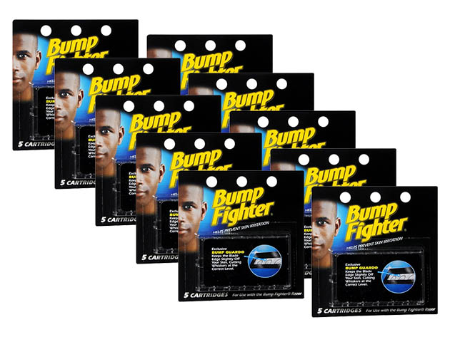 Bump Fighter 5-ea Refill Blade Cartridges (10-Pack)