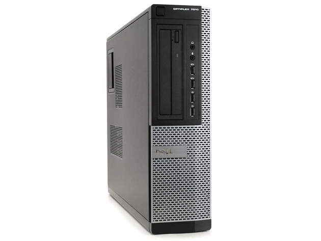 Dell OptiPlex 7010 Desktop Computer PC, 3.40 GHz Intel i7 Quad Core Gen 3, 16GB DDR3 RAM, 2TB Hard Disk Drive (HDD) SATA Hard Drive, Windows 10 Professional 64bit (Renewed)