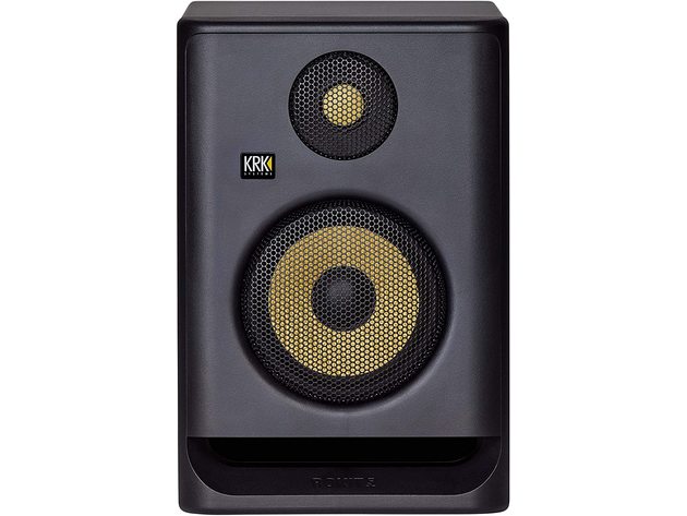 KRK RP5G4-NA RP5 Rokit G4 5" Powered Near-Field Studio Monitor Speakers - Black (Used, No Retail Box)