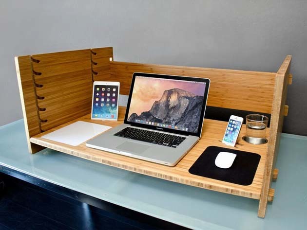 Lift Sit-to-Stand Desk Accessory